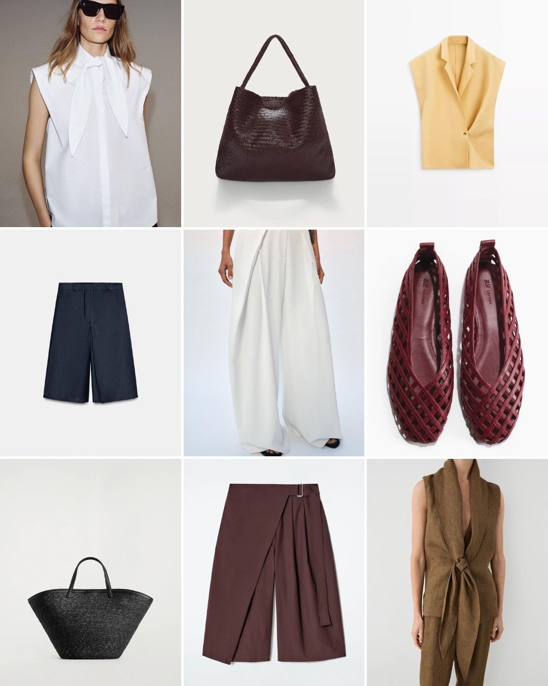 Heatwave Workwear Edit

#LTKsummer #LTKspring #LTKuk