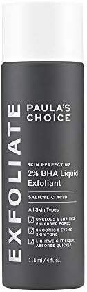 Paula's Choice Face Exfoliant 2% BHA Liquid Salicylic Acid Facial Exfoliator for Blackheads, Wrin... | Amazon (US)