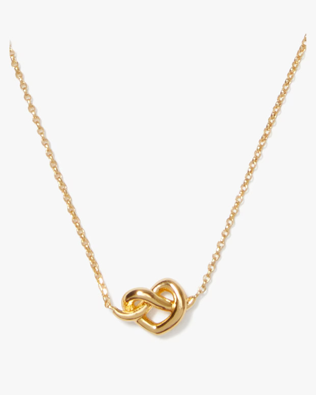 Loves Me Knot Mini Pendant | Kate Spade (US)