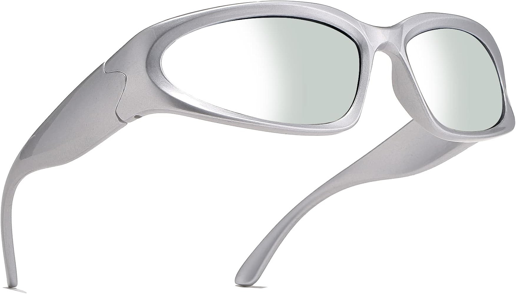 AIEYEZO Wrap Around Sports Sunglasses for Men Women Fashion Oval Thick Frame Sun Glasses Stylish ... | Amazon (US)