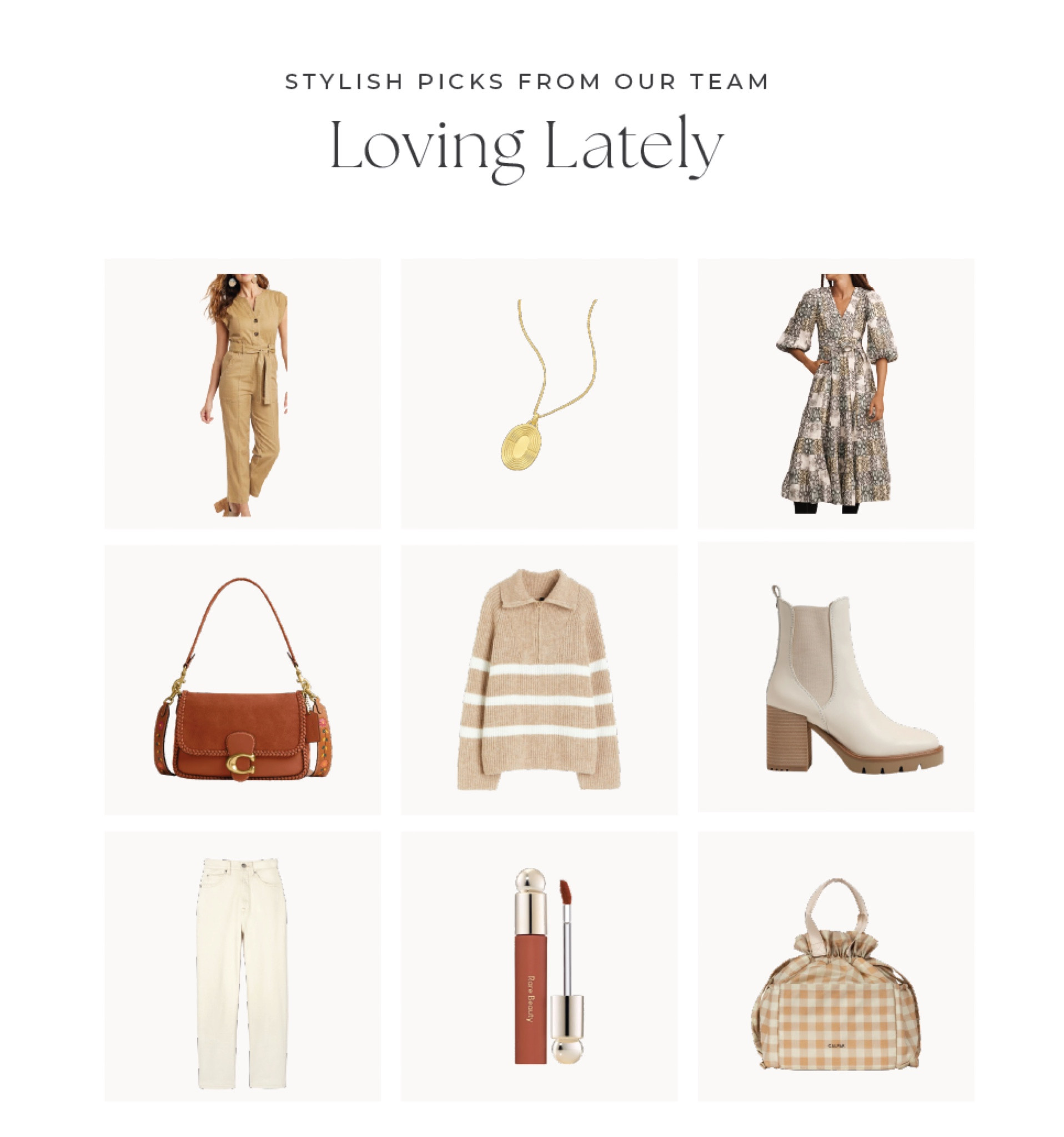 Stylish picks out team has been loving lately - august edition. 

#LTKSeasonal #LTKunder100