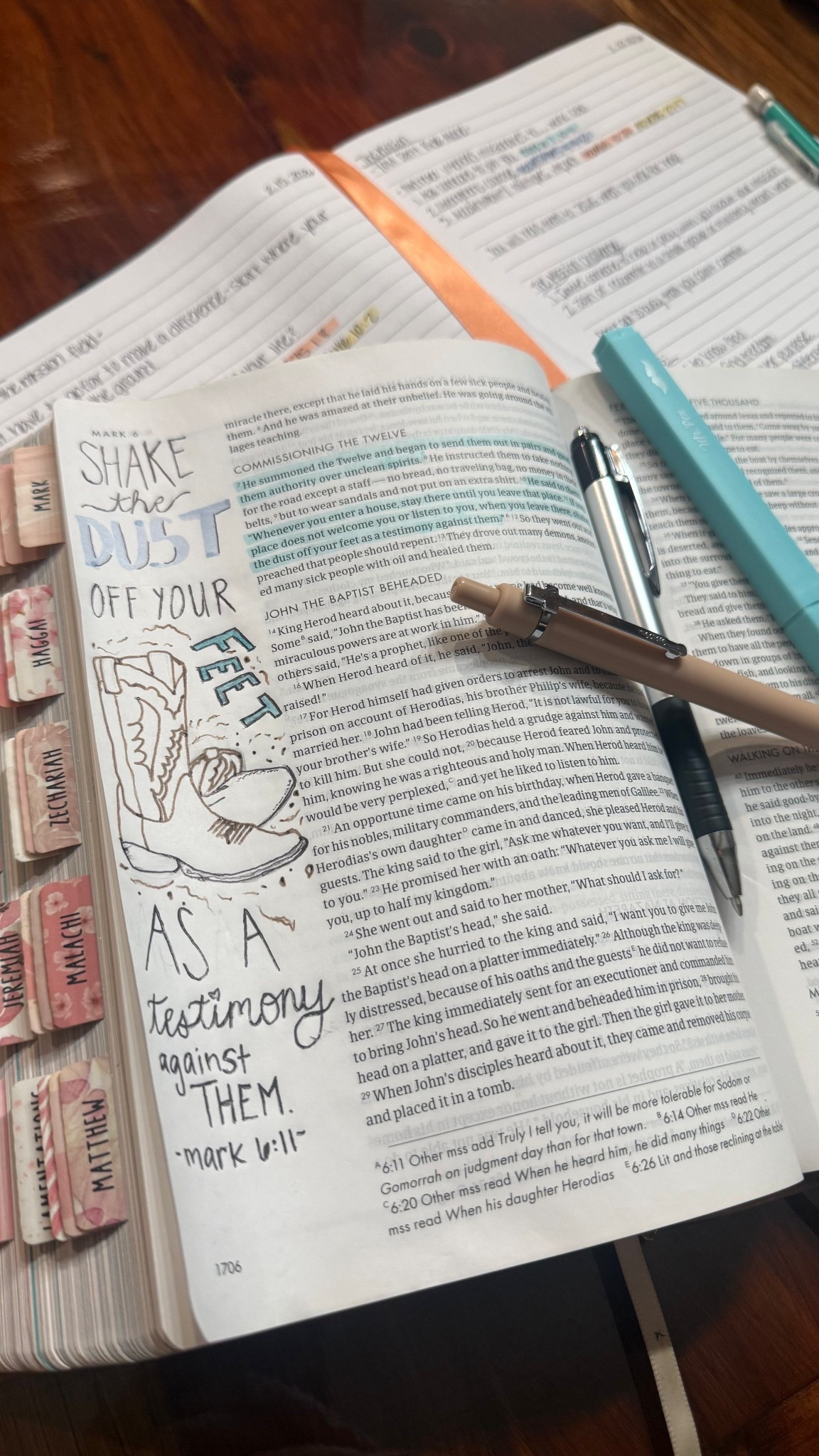 Bible & Bible journaling supplies ✝️🤍

#LTKselfcare #LTKmorningroutine #LTKdayinmylife