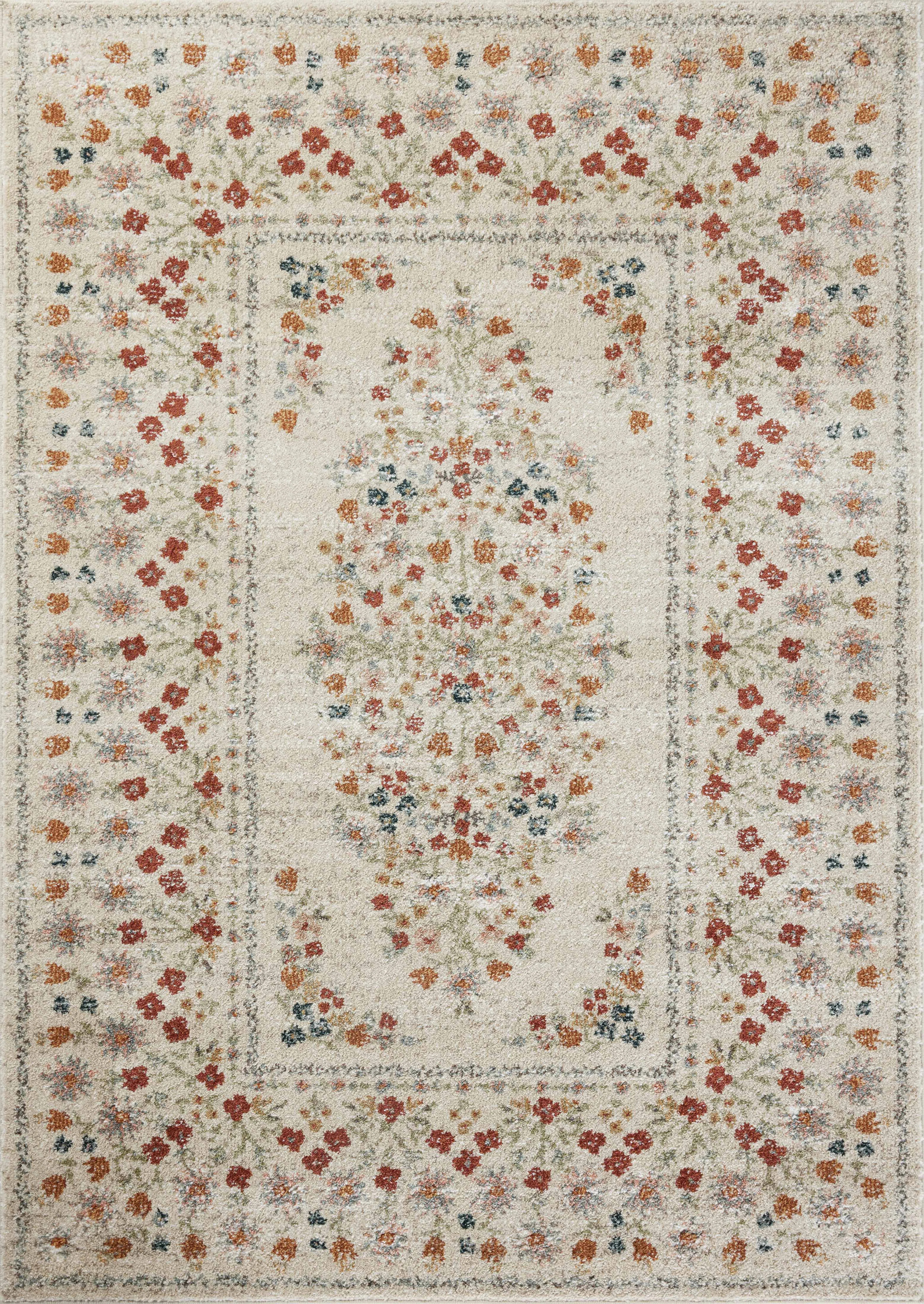 Rifle Paper Co. x Loloi Laurel Linen Area Rug | Wayfair North America