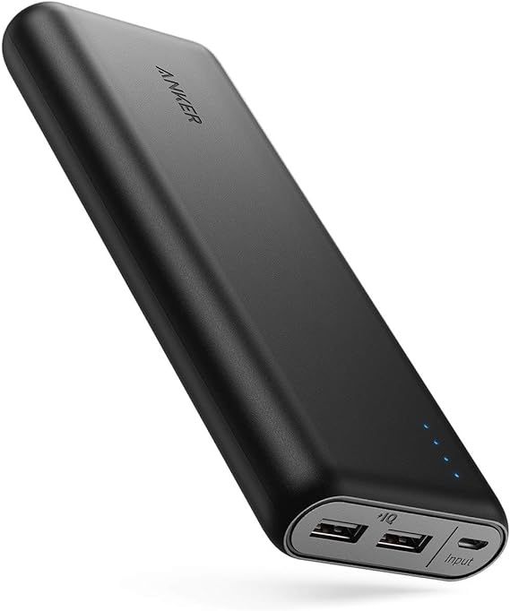 Anker PowerCore 20,100mAh Portable Charger Ultra High Capacity Power Bank with 4.8A Output and Po... | Amazon (US)