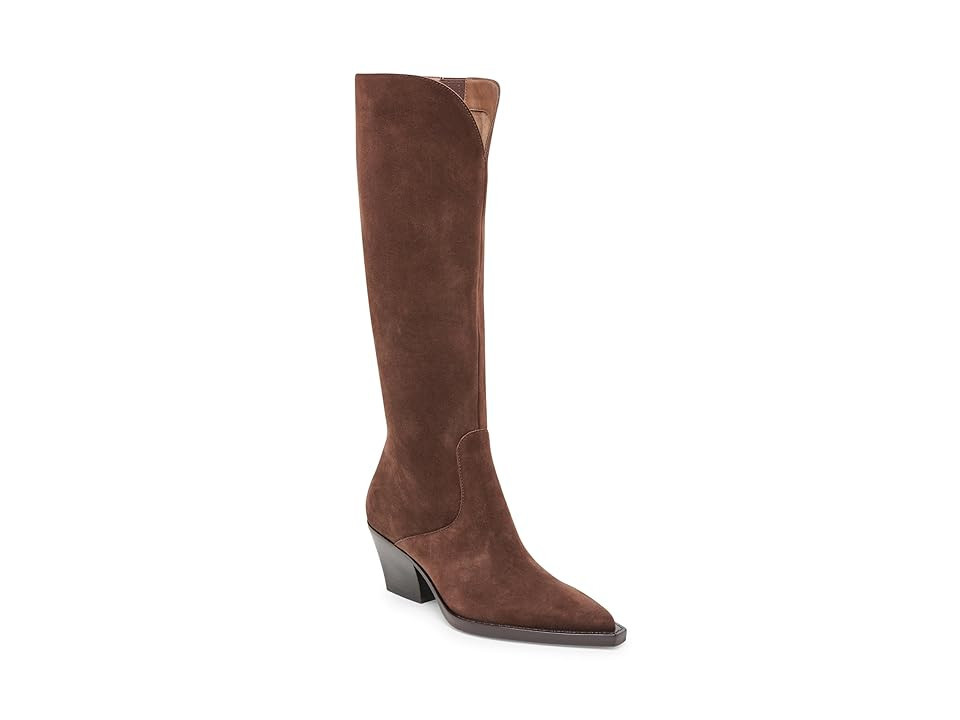 Dolce Vita Raj Women's Boots Dark Brown : 9.5 M, Leather/Rubber/Suede | Zappos