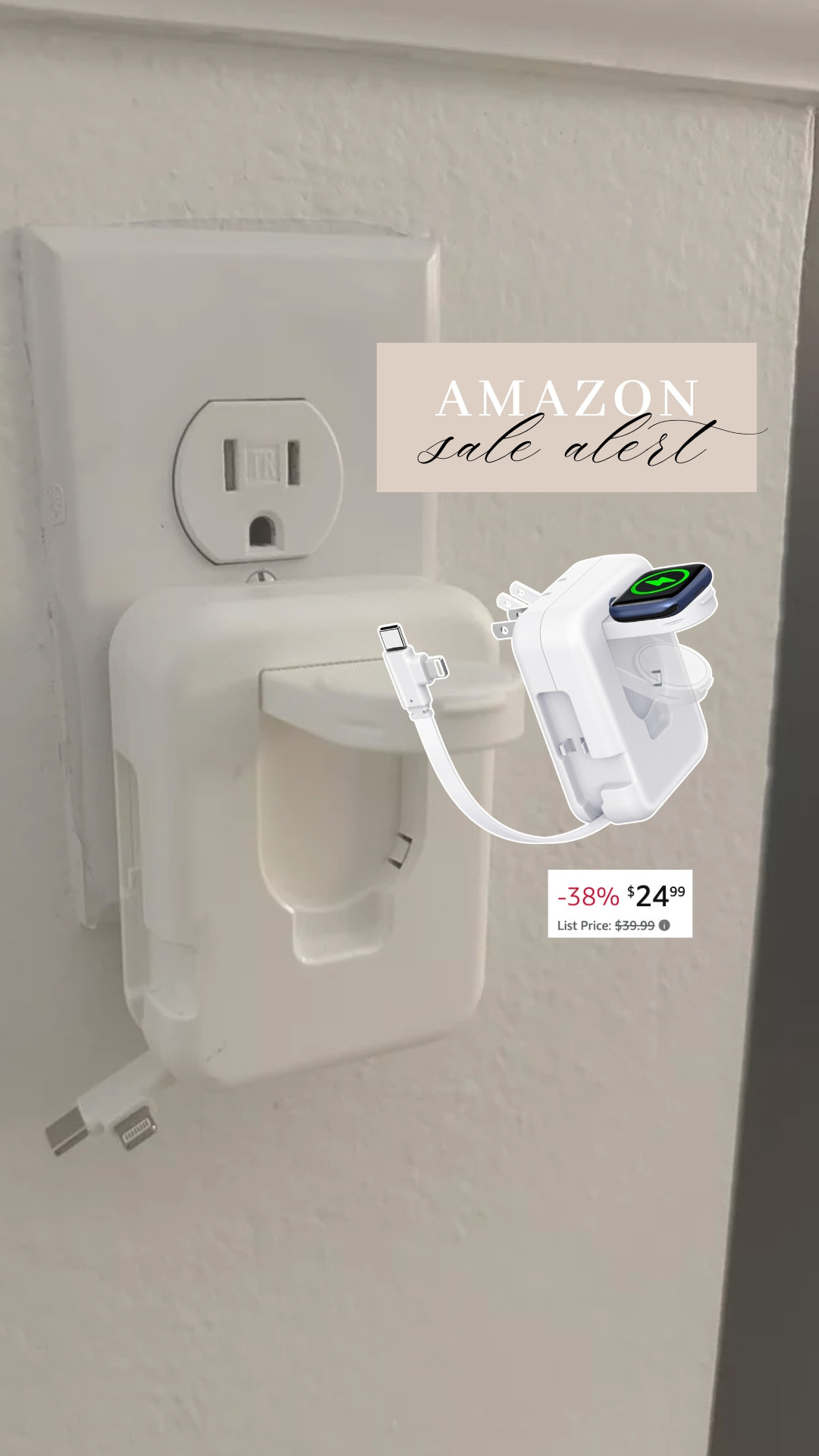 Amazon sale alert! This charges so many things and we use it daily! Perfect for traveling too!  

 #LTKHome #LTKSaleAlert #LTKTravel