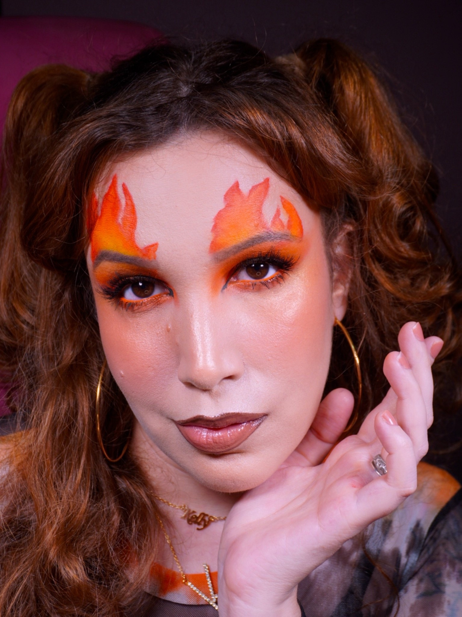 Produção 2: Kelly de Banda Labaredas

Produtos Usados:

BT Velvet nas cores Yellow e Watermelon 
Batom líquido Matte longa duração Natura Faces 
Paleta de Sombras Norvina Pro Vol.6 

#BandaLabaredas #Kelly #Carnaval #MakeCarnaval 