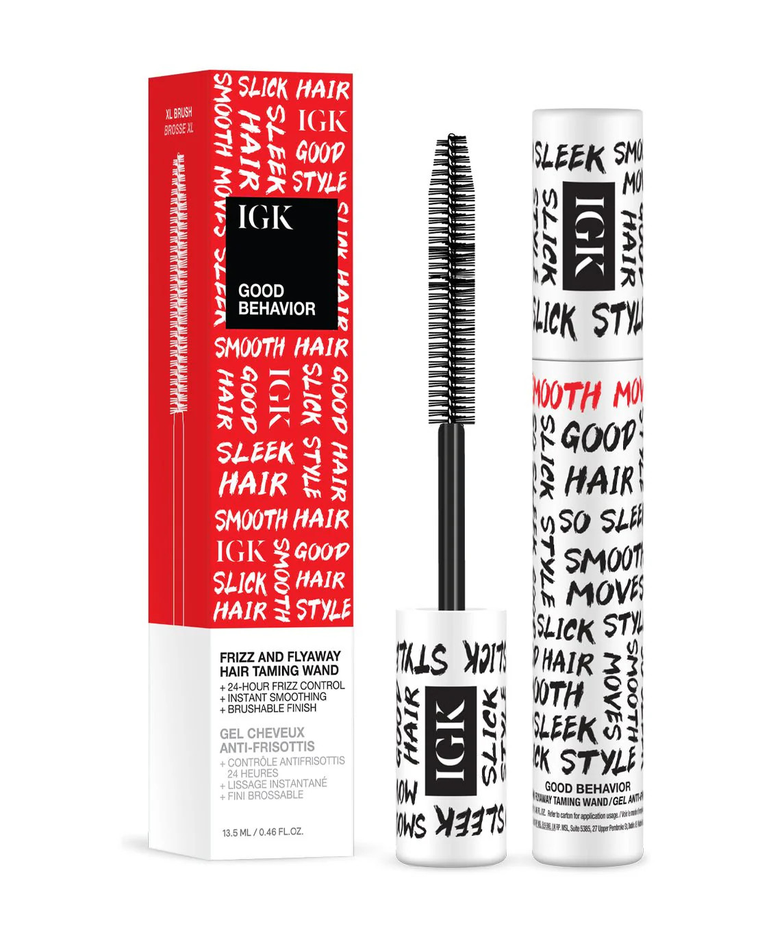 Good Behavior Frizz and Flyaway Lightweight Gel Hair Taming Wand Retail | IGK Hair