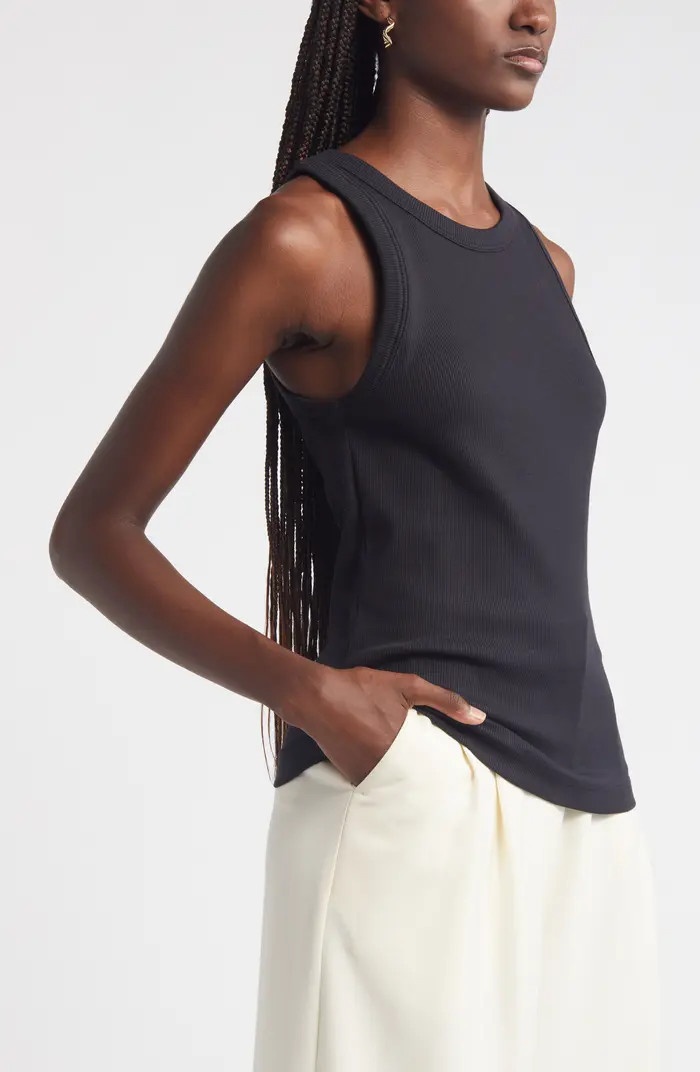 Everyday Cotton Rib Tank | Nordstrom