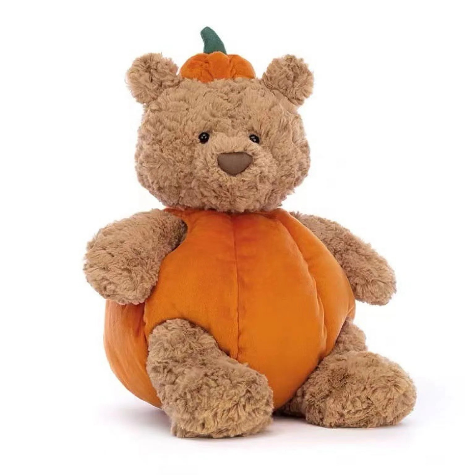 MEETOO Soft Stuffed Animals & Plush Toys, Halloween Pumpkin Plush Bear | Walmart (US)
