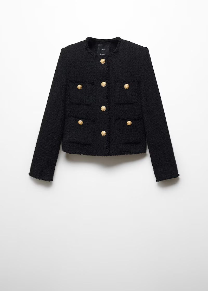 Search: pocket tweed jacket (19) | Mango United Kingdom | MANGO (UK)