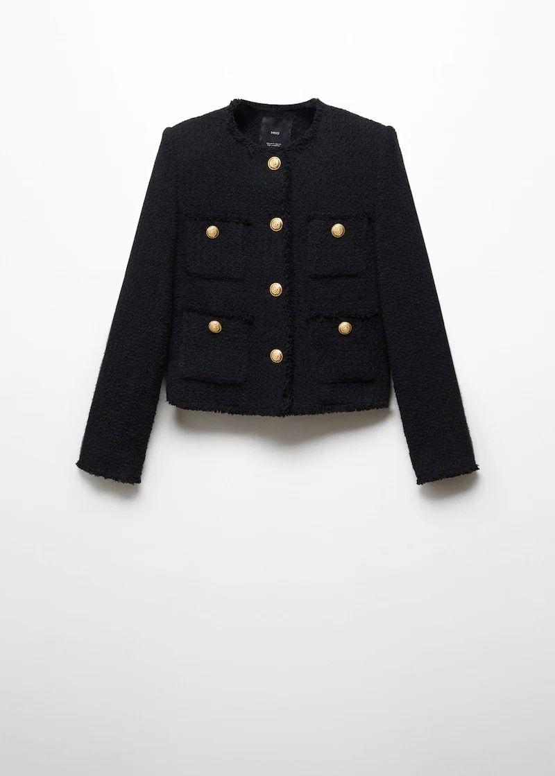 Search: Tweed jacket (15) | Mango United Kingdom | MANGO (UK)