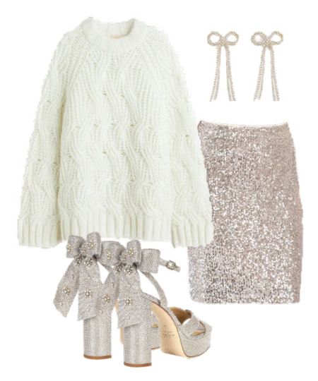 Sparkly holiday outfit! 
.
Holiday party outfit Christmas outfit New Year’s Eve outfit winter outfit holiday outfit 

#LTKHoliday #LTKSeasonal #LTKstyletip