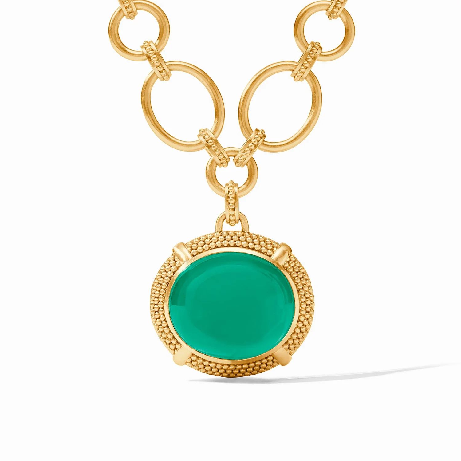 Cabochon Statement Necklace | Julie Vos