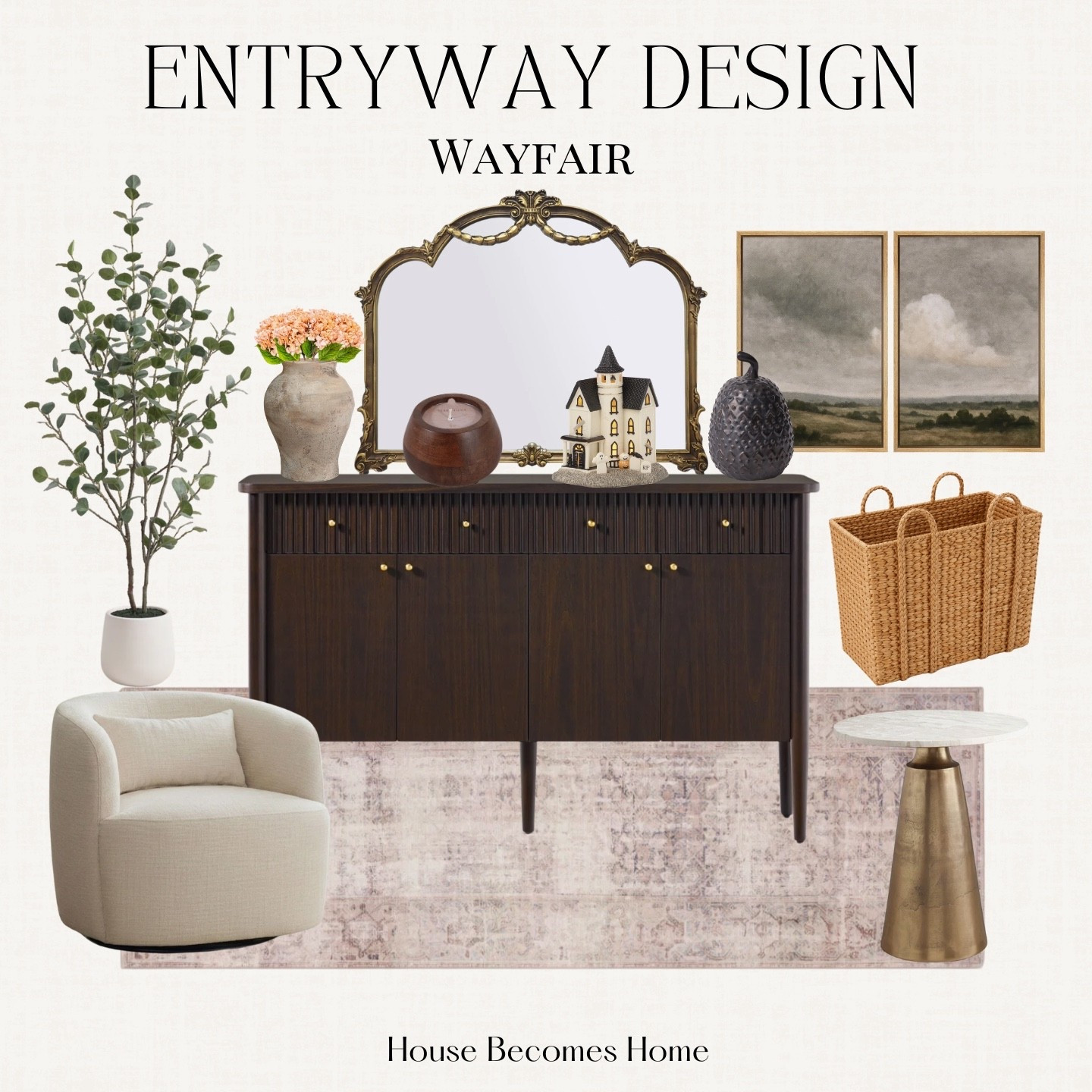 Wayfair autumn entryway design! 🤎

wayfair autumn entryway, wayfair fall entryway, wayfair entryway design, wayfair entryway decor, wayfair fall decor, autumn entryway, fall entryway, fall entryway decor, autumn entryway decor, fall foyer decor, autumn foyer decor, fall entryway ideas, fall entryway inspiration, fall entryway styling, fall home decor, autumn home decor, fall decorating ideas, cozy fall home, elevated fall decor, timeless fall decor, traditional fall decor, modern traditional entryway, transitional entryway, warm neutral entryway, moody fall entryway, vintage inspired entryway, collected entryway, designer inspired entryway, entryway console table, wood console table, dark wood console table, walnut console table, narrow console table, entryway bench, upholstered bench, accent cabinet, entryway mirror, arched mirror, oversized mirror, vintage inspired mirror, entryway rug, runner rug, vintage inspired runner, Persian style runner, table lamp, entryway lamp, wall sconce, fall wall art, autumn landscape art, vintage landscape art, decorative bowl, ceramic vase, stone vase, urn vase, woven basket, decorative tray, fall stems, faux fall branches, maple stems, eucalyptus stems, berry stems, burgundy stems, fall foliage, fall wreath, autumn wreath, pumpkin wreath, eucalyptus wreath, fall garland, decorative pumpkins, ceramic pumpkins, glass pumpkins, faux pumpkins, fall candles, taper candles, brass candle holders, lanterns, console table styling, foyer table decor, warm wood furniture, dark wood furniture, woven textures, aged brass accents, marble decor, stone decor, chocolate brown decor, burgundy decor, rust decor, olive green decor, amber decor, harvest decor, Thanksgiving decor, New Traditional decor, English country decor, McGee and Co inspired, Amber Interiors inspired, Pottery Barn inspired, Arhaus inspired, Ralph Lauren Home inspired, designer look for less, fall home styling

#LTKHome #LTKSeasonal