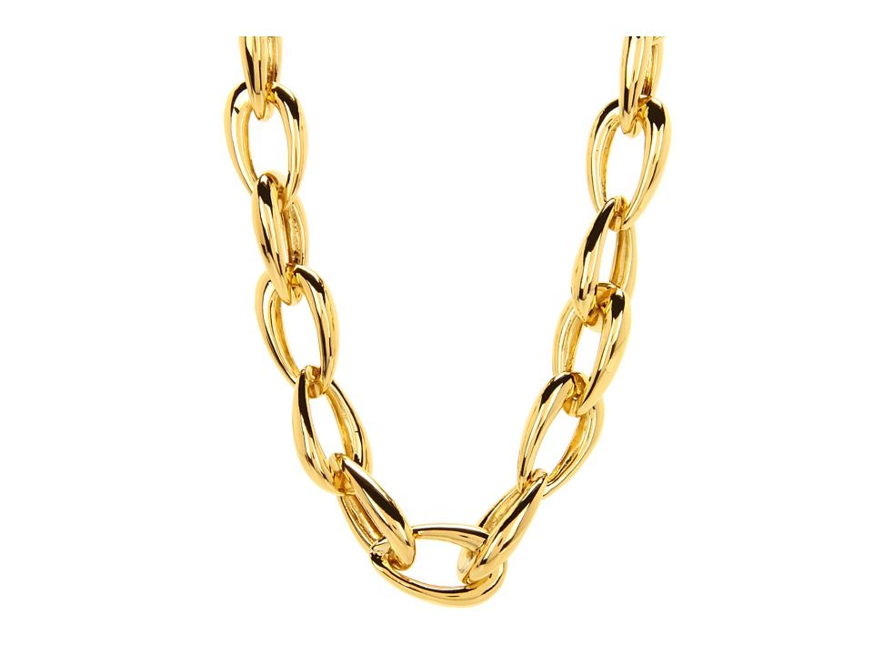 Vince Camuto 18 Asymmetrical Link Necklace (Gold) Necklace | Zappos