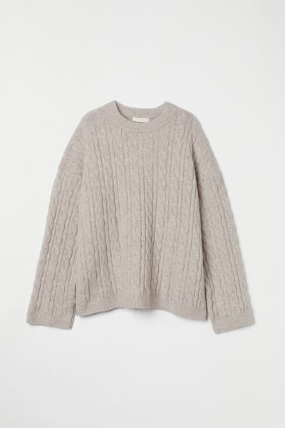 Cable-knit Sweater | H&M (US)