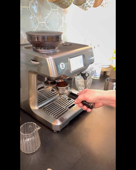 Zero hesitation ordering an espresso machine! I ordered a smaller size from the same brand and will grind my own coffee! It made the best iced coffee drink!

#LTKhome #LTKVideo