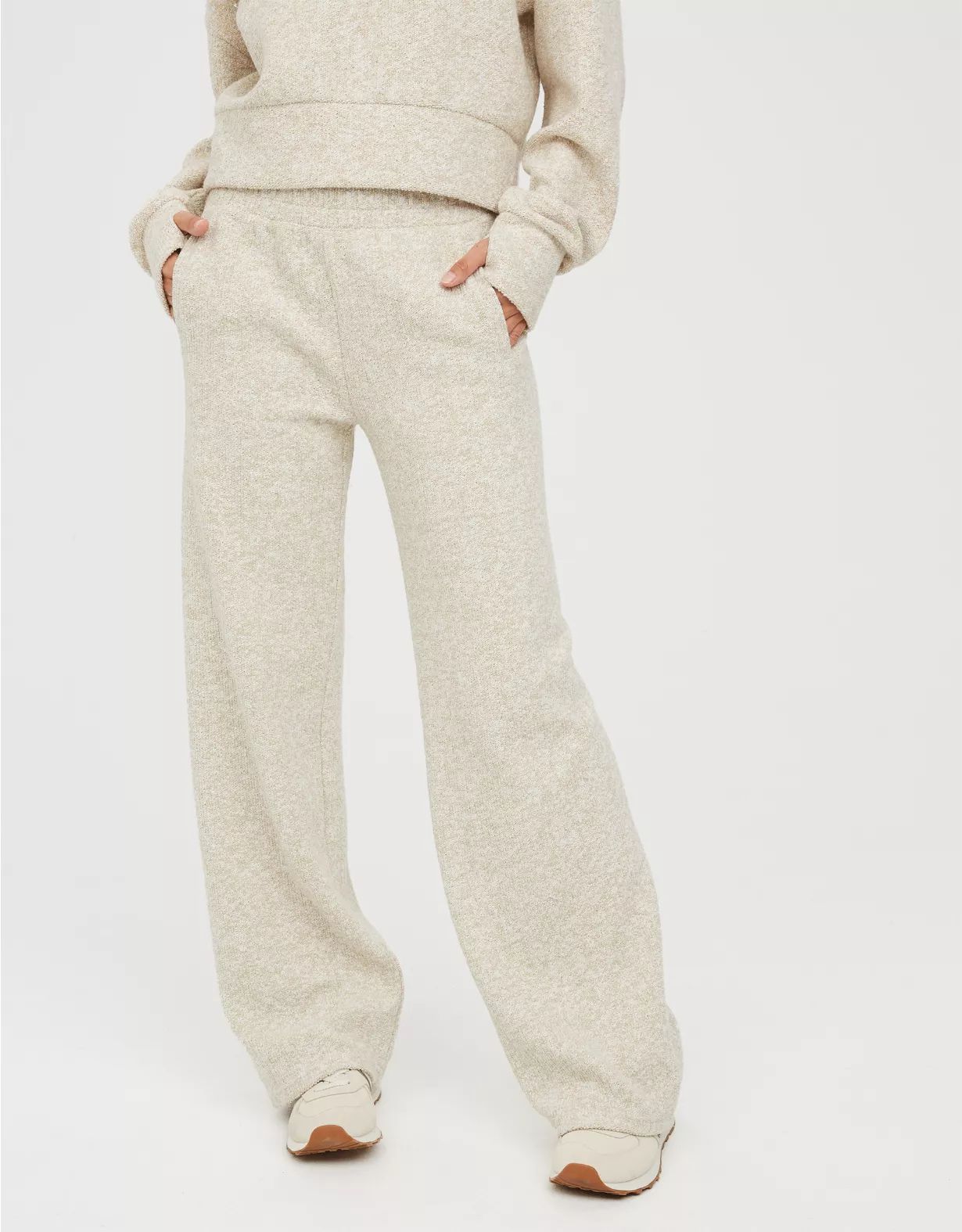 OFFLINE By Aerie Snowday Wide Leg Pant | Aerie