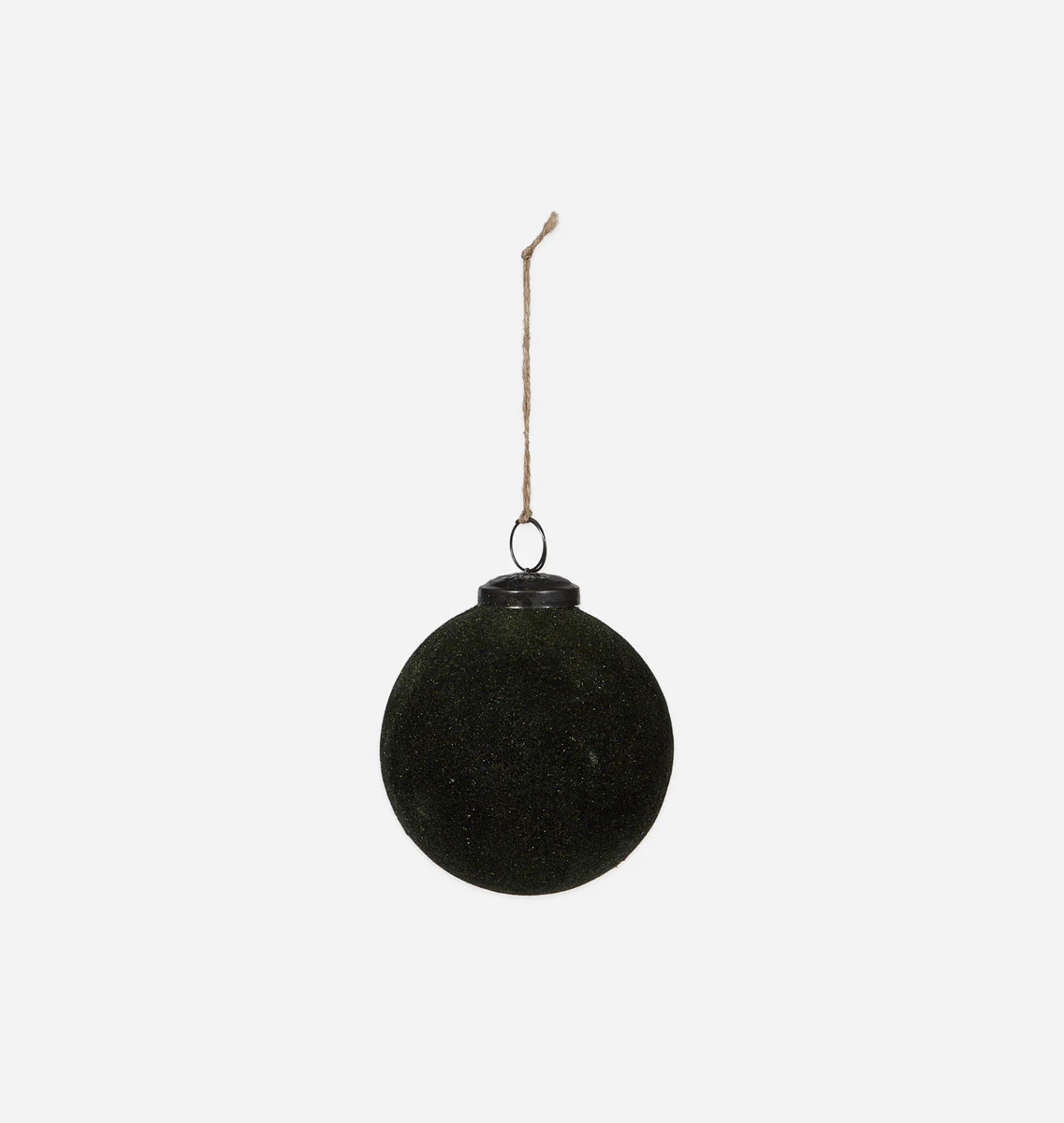 Velvet Holiday Ball Ornament | Amber Interiors