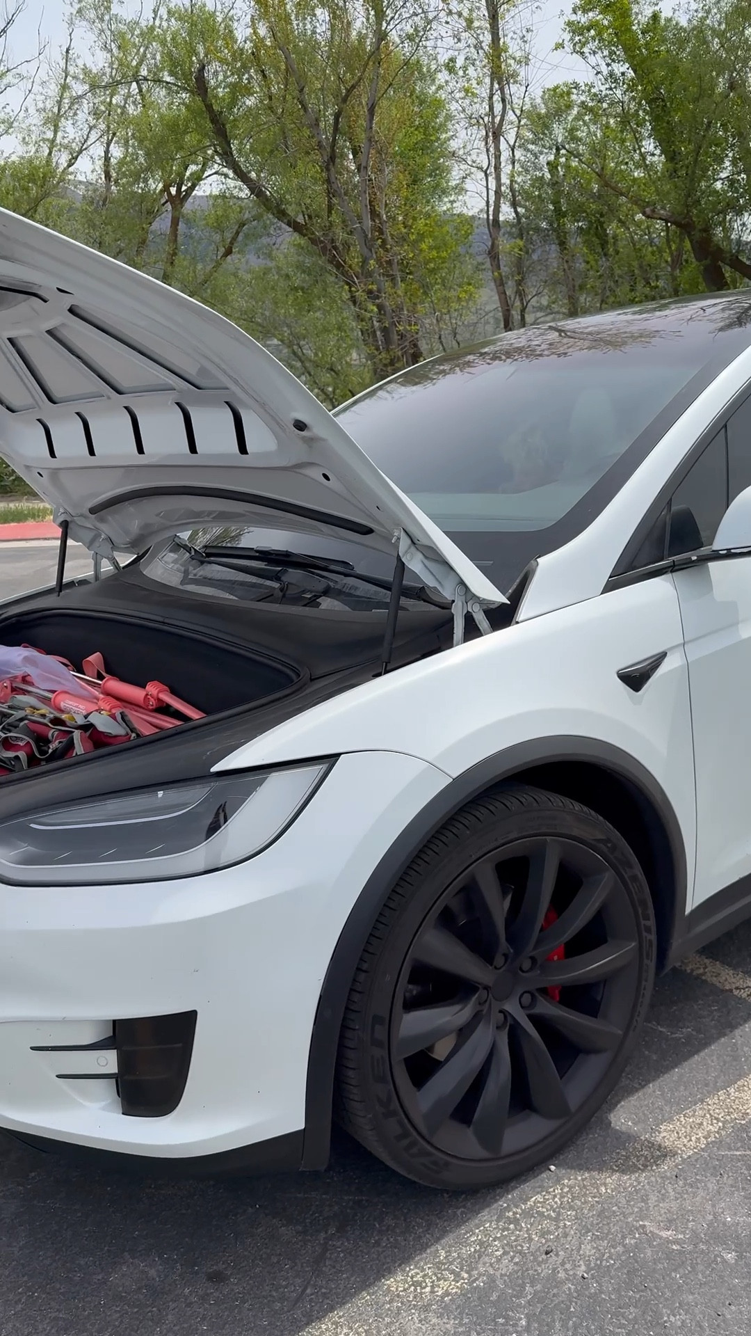 How I fit my gci chairs in my Tesla 
