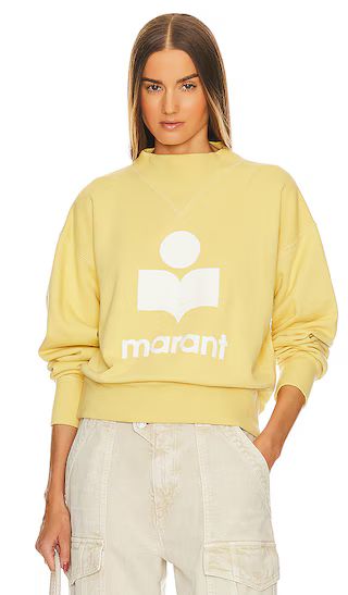 Moby Sweatshirt in Sunlight & Ecru | Revolve Clothing (Global)