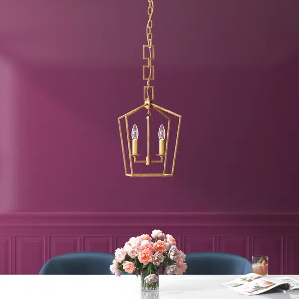 Malakai 2 - Light Single Geometric Pendant | Wayfair North America