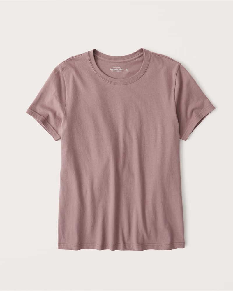 Short-Sleeve Relaxed Tee | Abercrombie & Fitch (US)