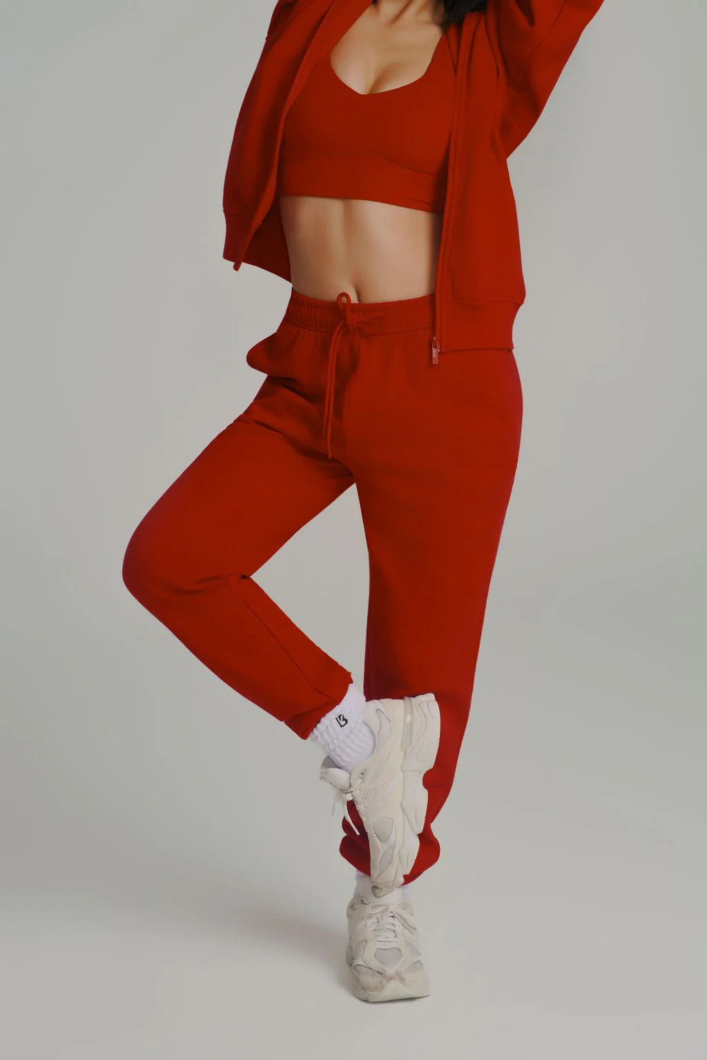 Threads Jogger Sweatpant - Espresso | Buffbunny Collection