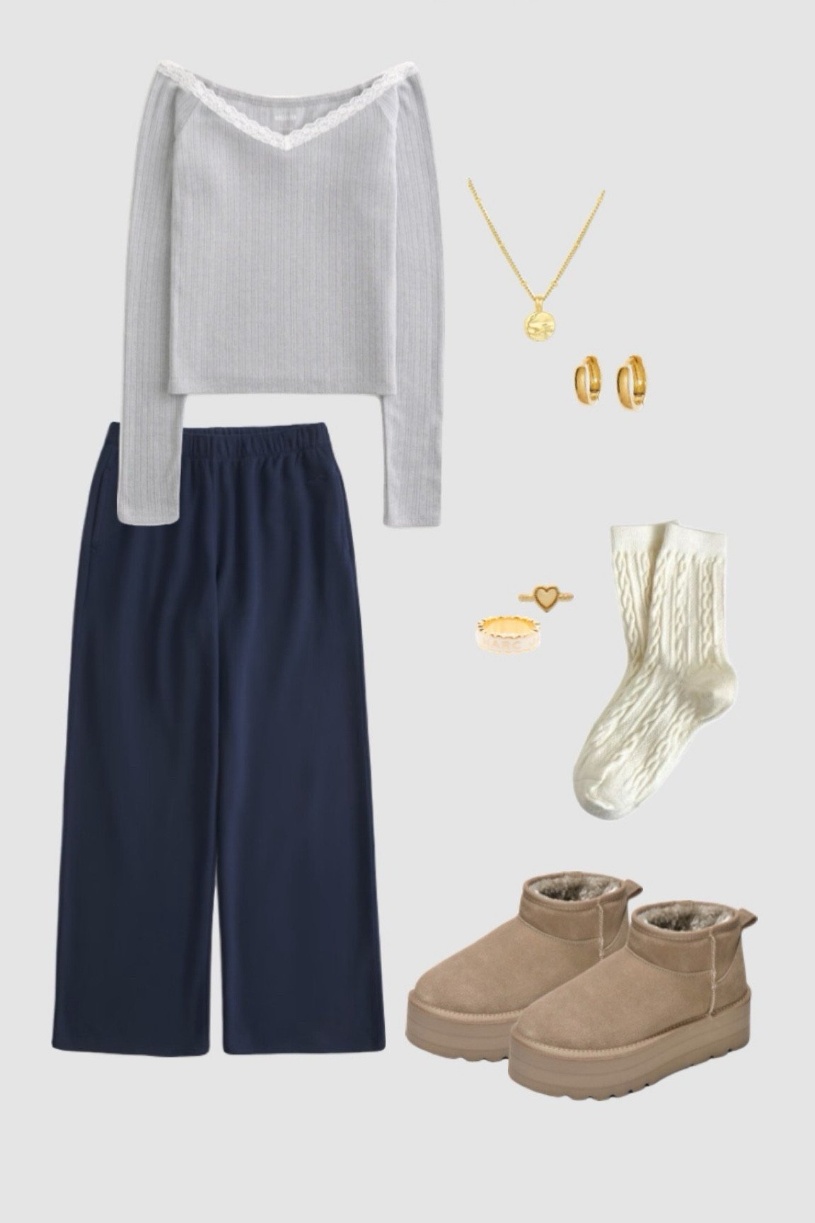 Cozy Fall/Winter Outfit Idea 

#LTKSeasonal #LTKFindsUnder50 #LTKGiftGuide
