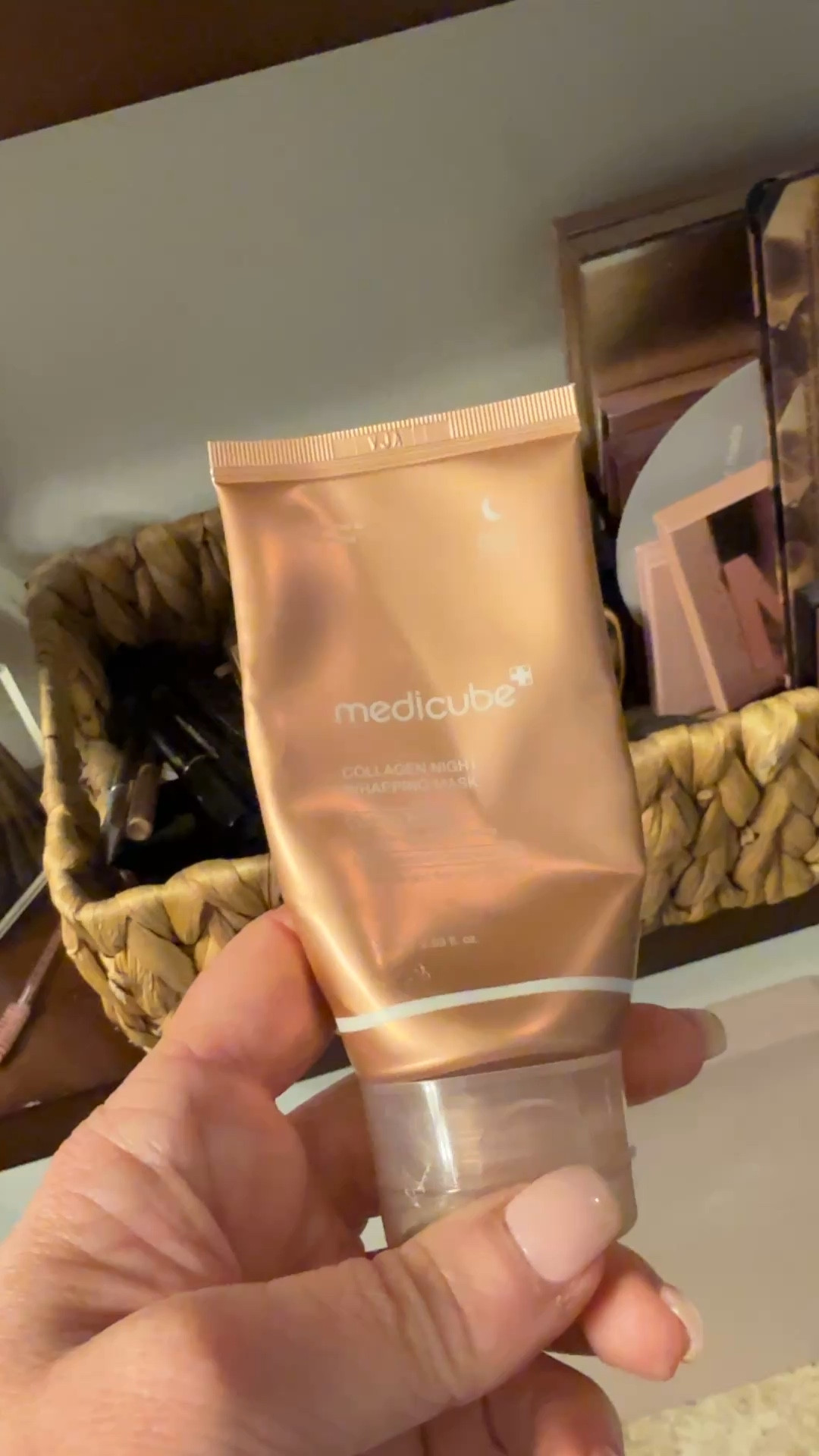 If you’re into skincare but not into sheet masks… this is for you 🤍

I’ve been using the Medicube Collagen Night Wrapping Mask and I’m obsessed. It’s basically a no-mess, overnight treatment that wraps your skin in hydration while you sleep—no slipping, no dripping, no fuss.

I wake up with my skin feeling smoother, plumper, and just overall refreshed ✨

AND it’s currently on sale, which makes it the perfect time to try it 👀 If you’ve been wanting that glass-skin glow without dealing with sheet masks, this is such a good alternative.

Trust me… your nighttime routine just got an upgrade 💫

Amie Pagan, Medicube mask, Korean skin care 

#LTKBeauty #LTKselfcare