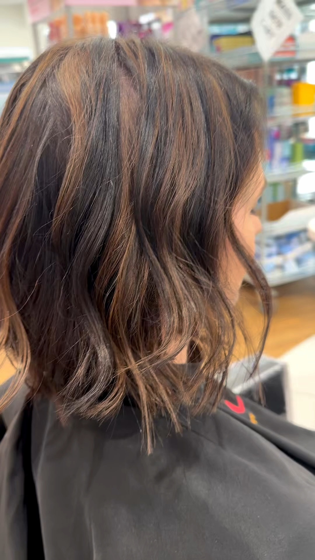 I am finally back behind the chair after letting this knee rest a little bit! Today I got to create a super cute texture on this trendy bob using Amika and some of my favorite tools! I had quickly fallen in love with a lot of Amika’s tools, they smell so great and work amazingly! And we can’t forget my Dyson Nural and Beacheaver 1.25!

#LTKselfcare #LTKdayinmylife #LTKgrwm