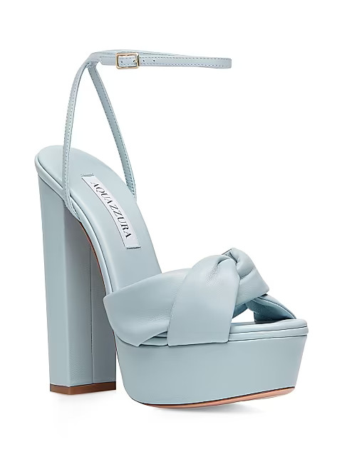 Olie Platform High-Heel Sandals | Saks Fifth Avenue