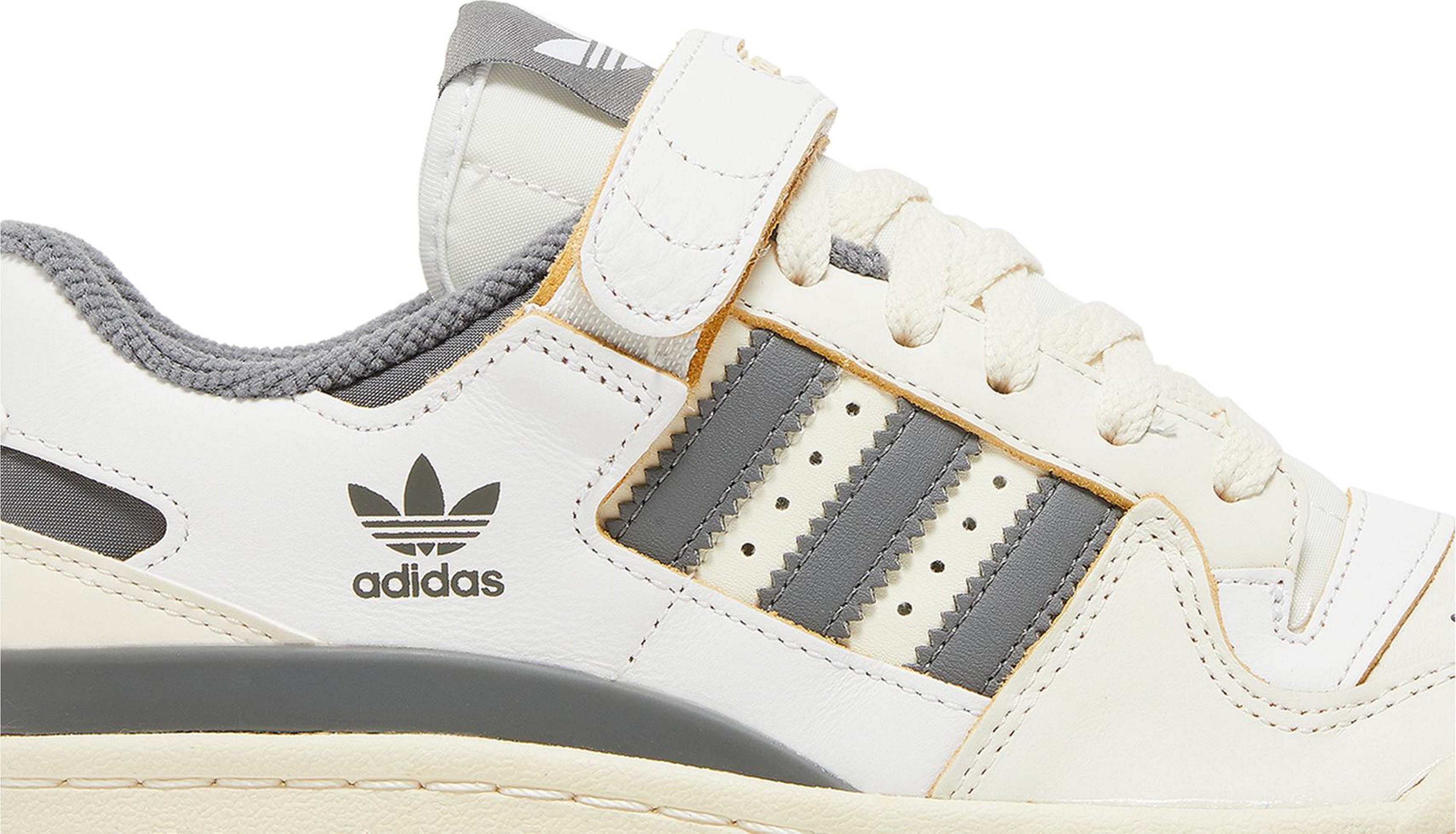 Wmns Forum Low 'Off White Silver Pebble' | GOAT