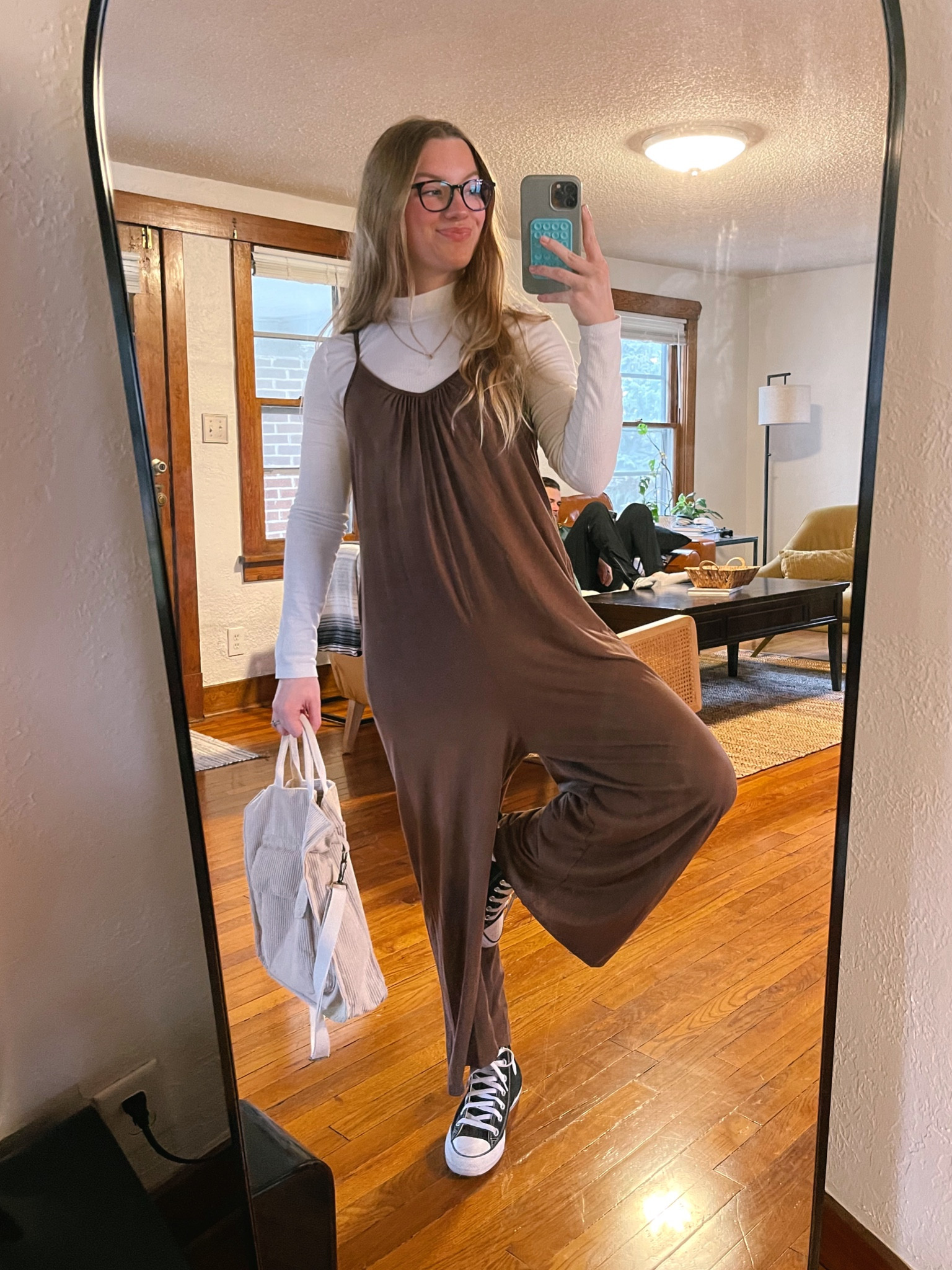The comfiest & most versatile jumpsuit!🤎Comes in so many colors too!

Ootd, outfit inspo, jumpsuit, simple outfit, spring outfit, fall outfit, fashion, style inspo

#LTKstyletip #LTKfindsunder50
