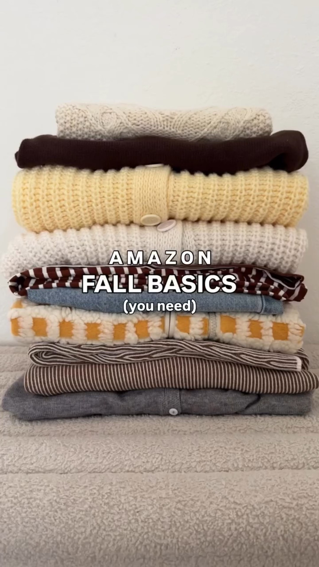 Amazon Fall Basics 

#amazonfinds #fallfashion

#LTKsale #LTKcanada