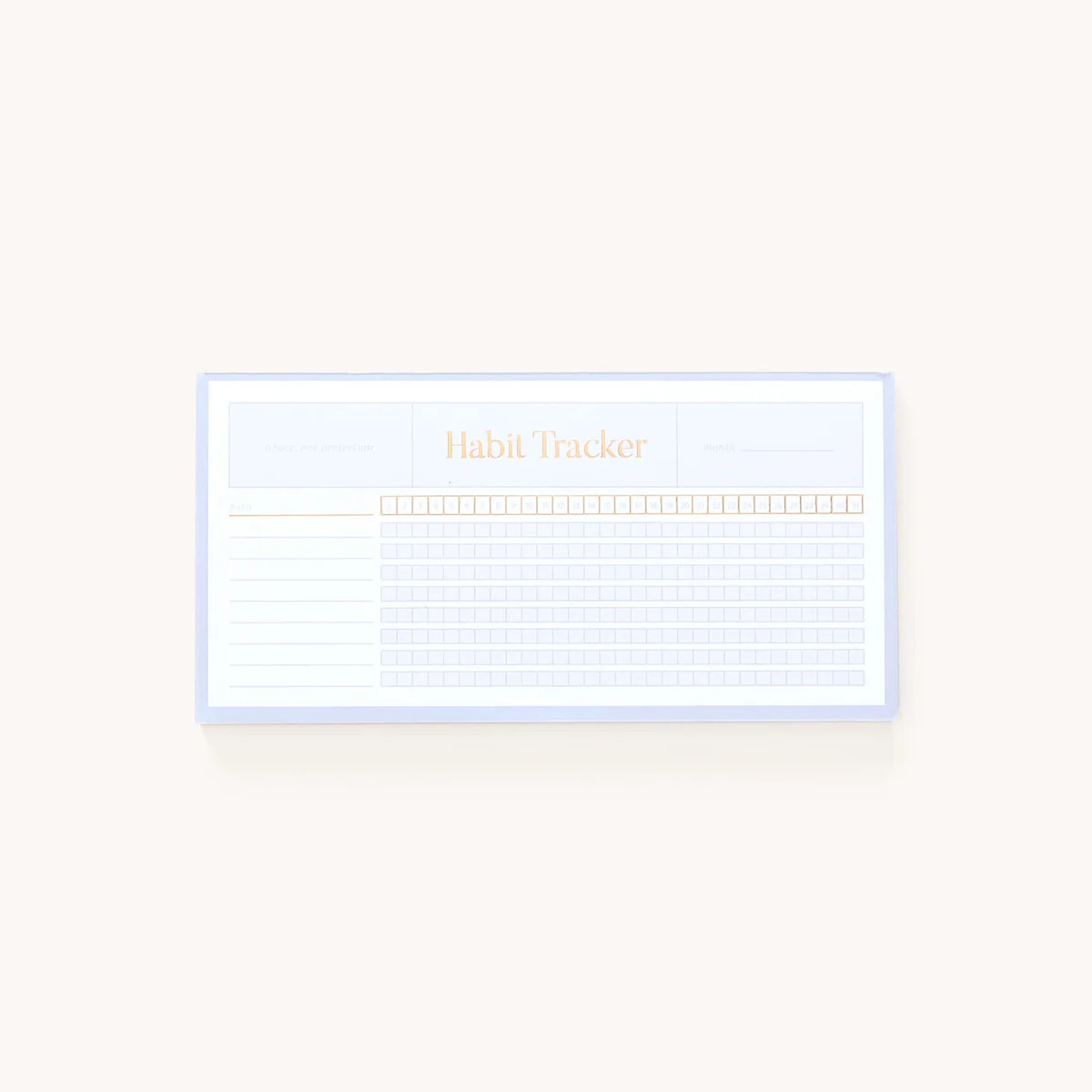 Notepad - Habit Tracker | Simplified by Emily Ley