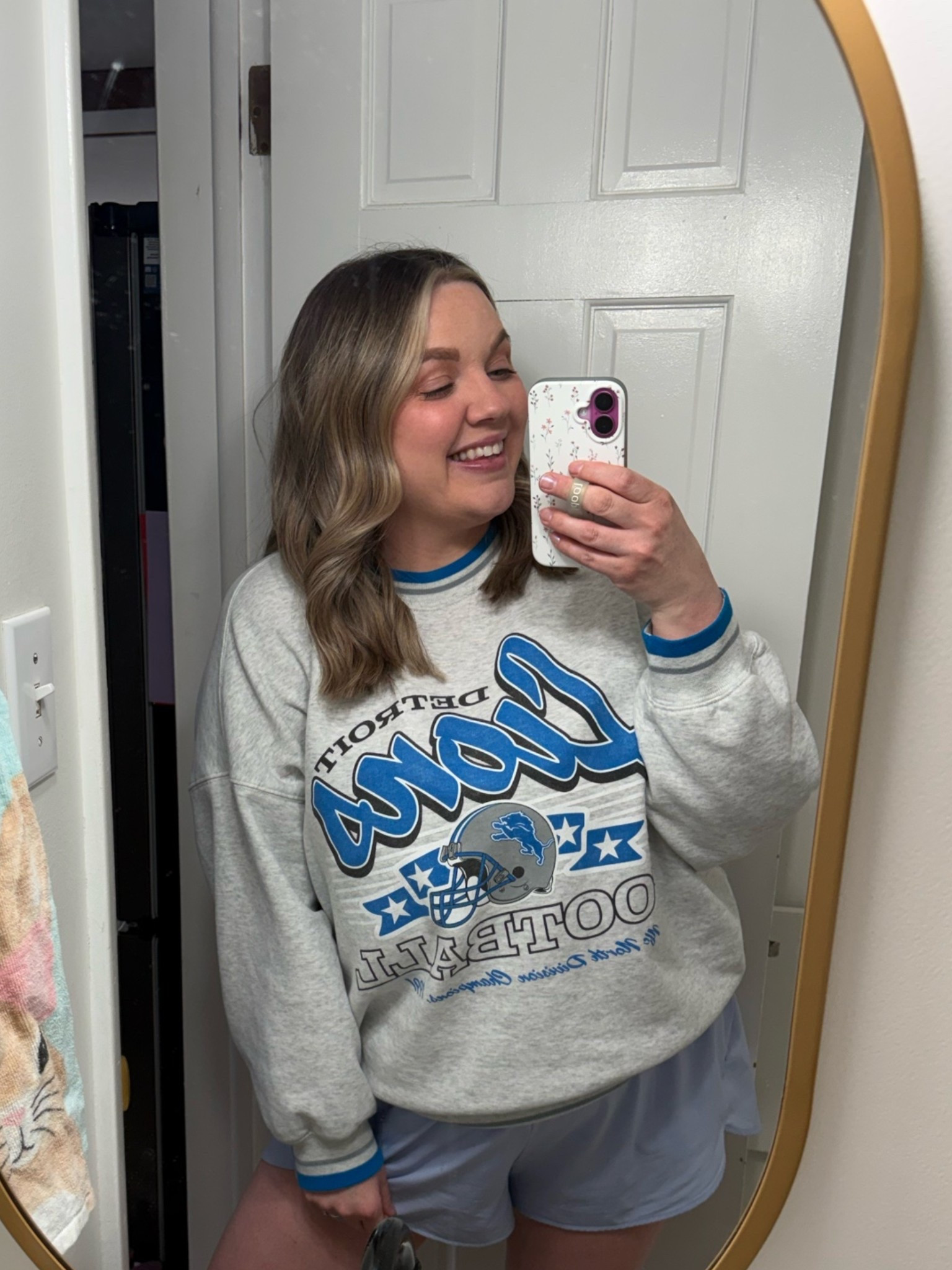 Abercrombie NFL collection - - Detroit Lions. 

Tailgate // football // grit //  fall outfit // casual style

@abercrombie

#LTKootd #LTKSeasonal #LTKMidsize