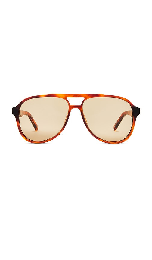 Le Specs Tragic Magic Sunglasses in Brown. | Revolve Clothing (Global)