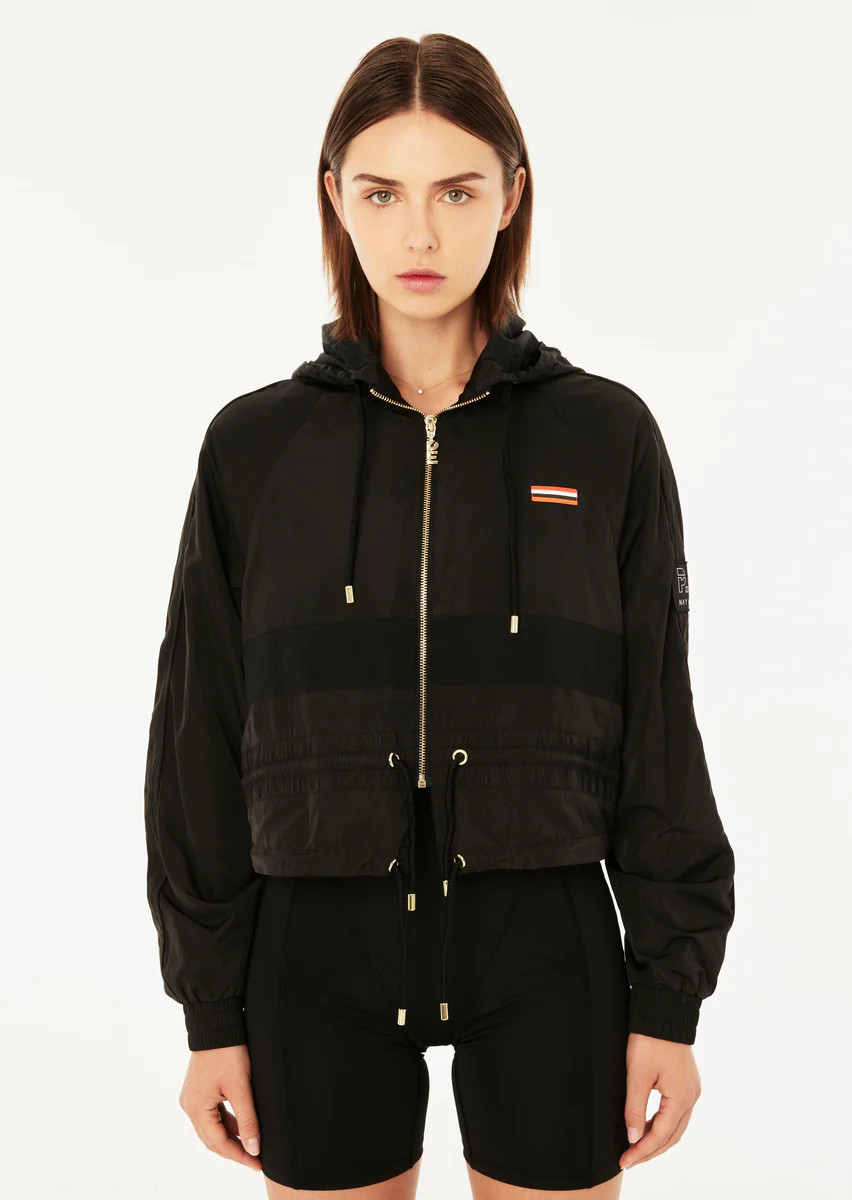 Cropped Man Down Jacket | Black | P.E Nation | P.E Nation AU