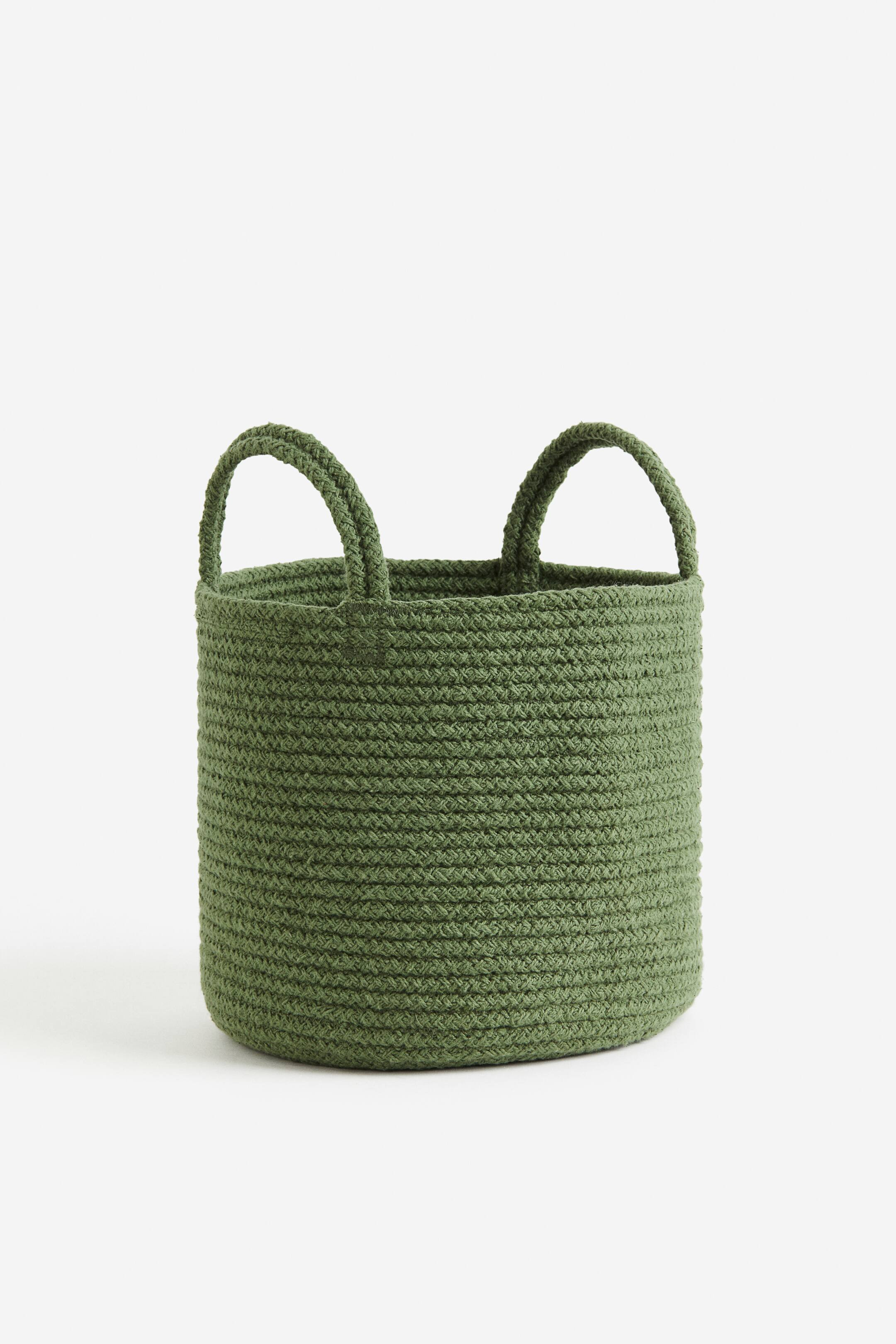 Cotton Storage Basket | H&M (US + CA)