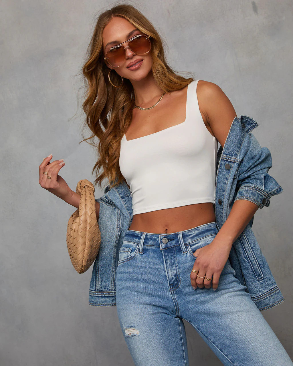 Bare Necessities Crop Tank | VICI