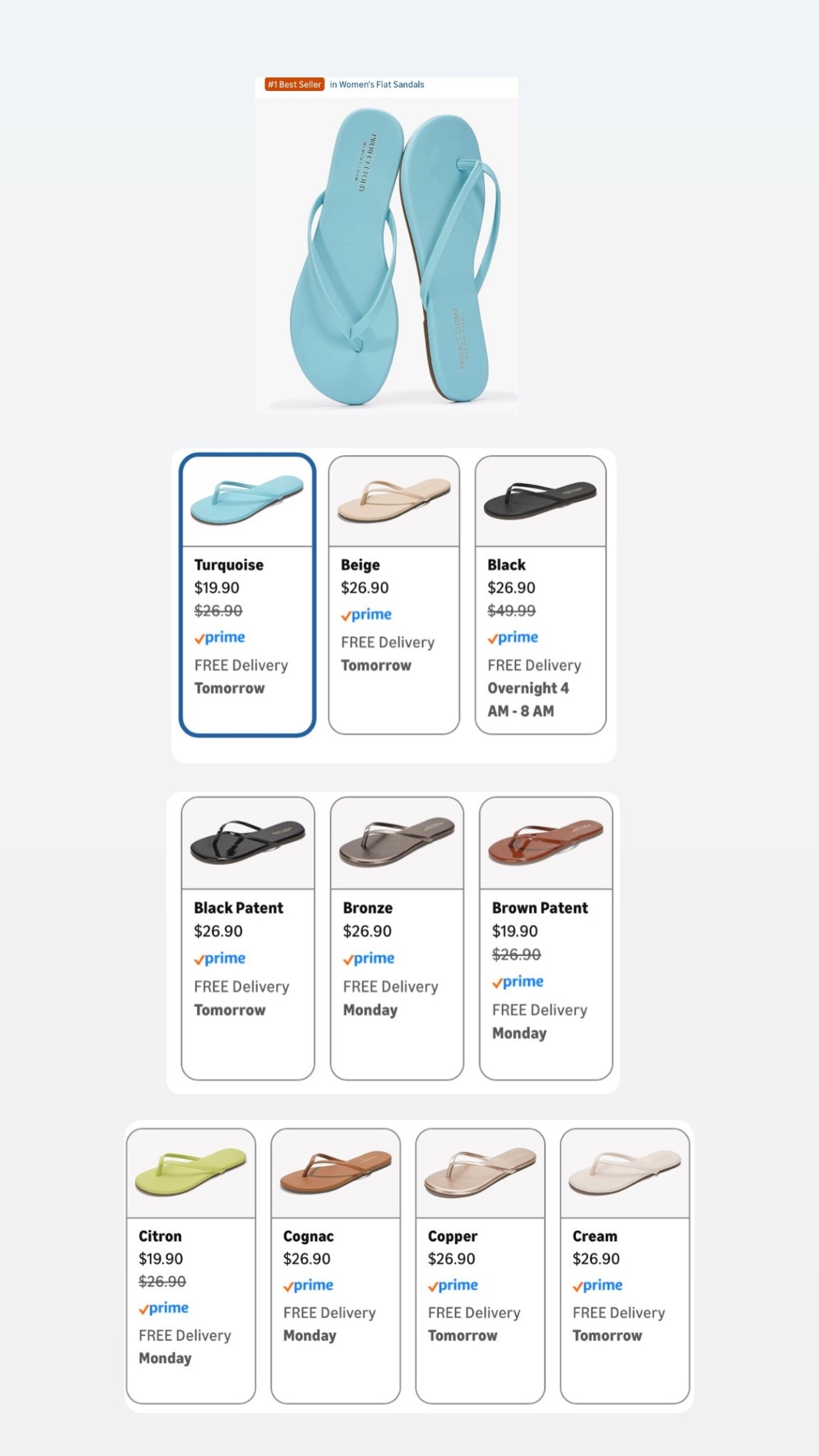 Tkeees like Sandall from Amazon under $30! So many amazing colors! Thong sandal :)

#LTKOver40 #LTKmomlife #LTKSeasonal