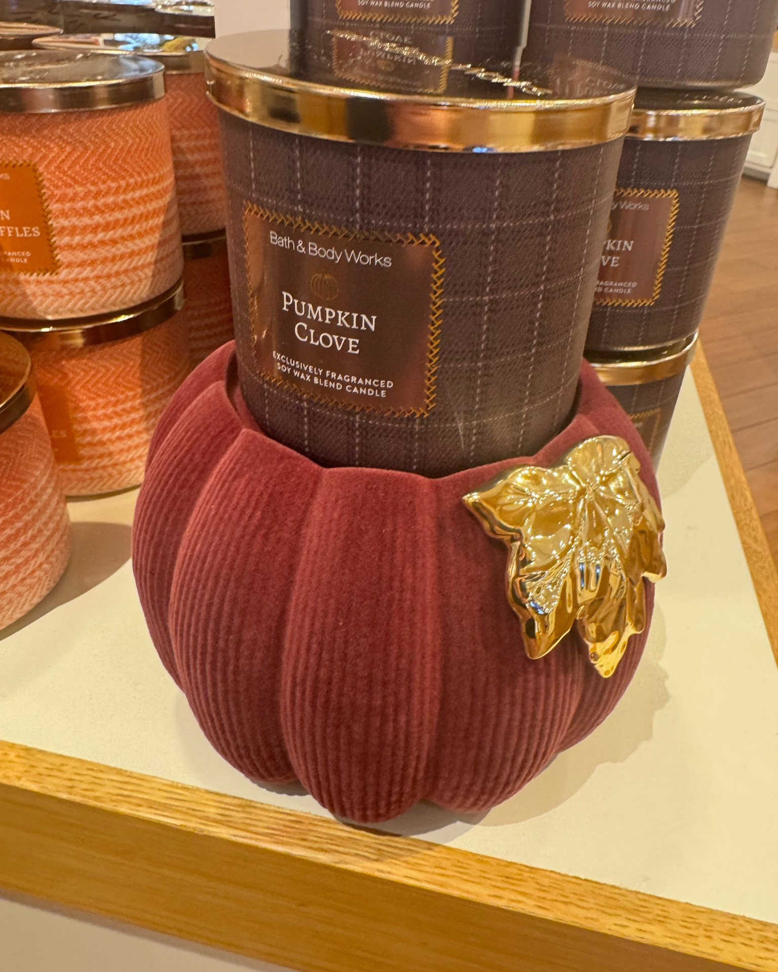 Corduroy Pumpkin candle holders from Bath & Body Works! Perfect for Halloween and Fall!! Comes in 4 colors but my store only had 3.

#LTKSeasonal #LTKHome