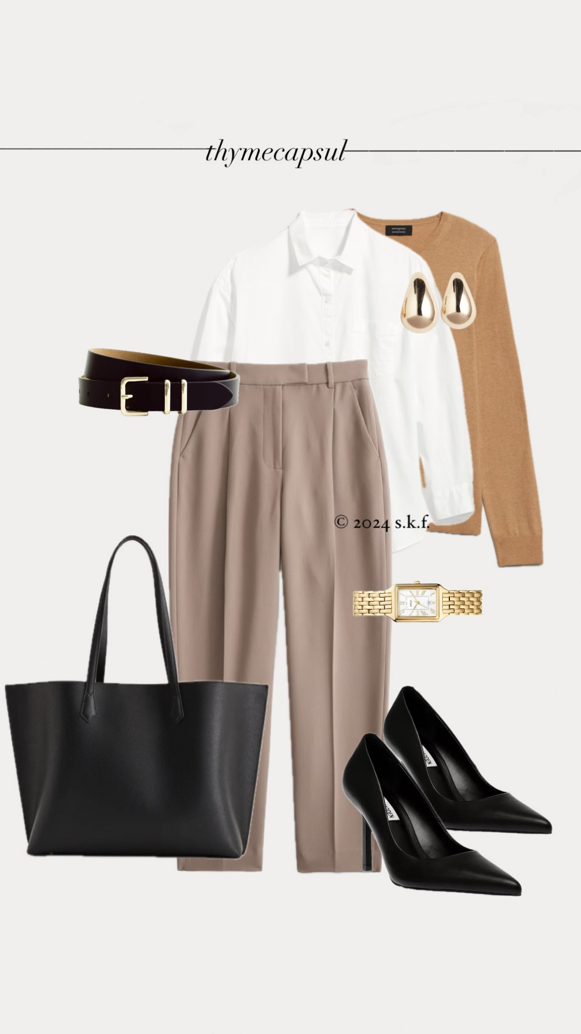 Fall Capsule | drape sweater over the shoulders for a classic layered look.

#casualchic #falloutfits #fallsweaters 

#LTKSeasonal #LTKStyleTip #LTKSaleAlert