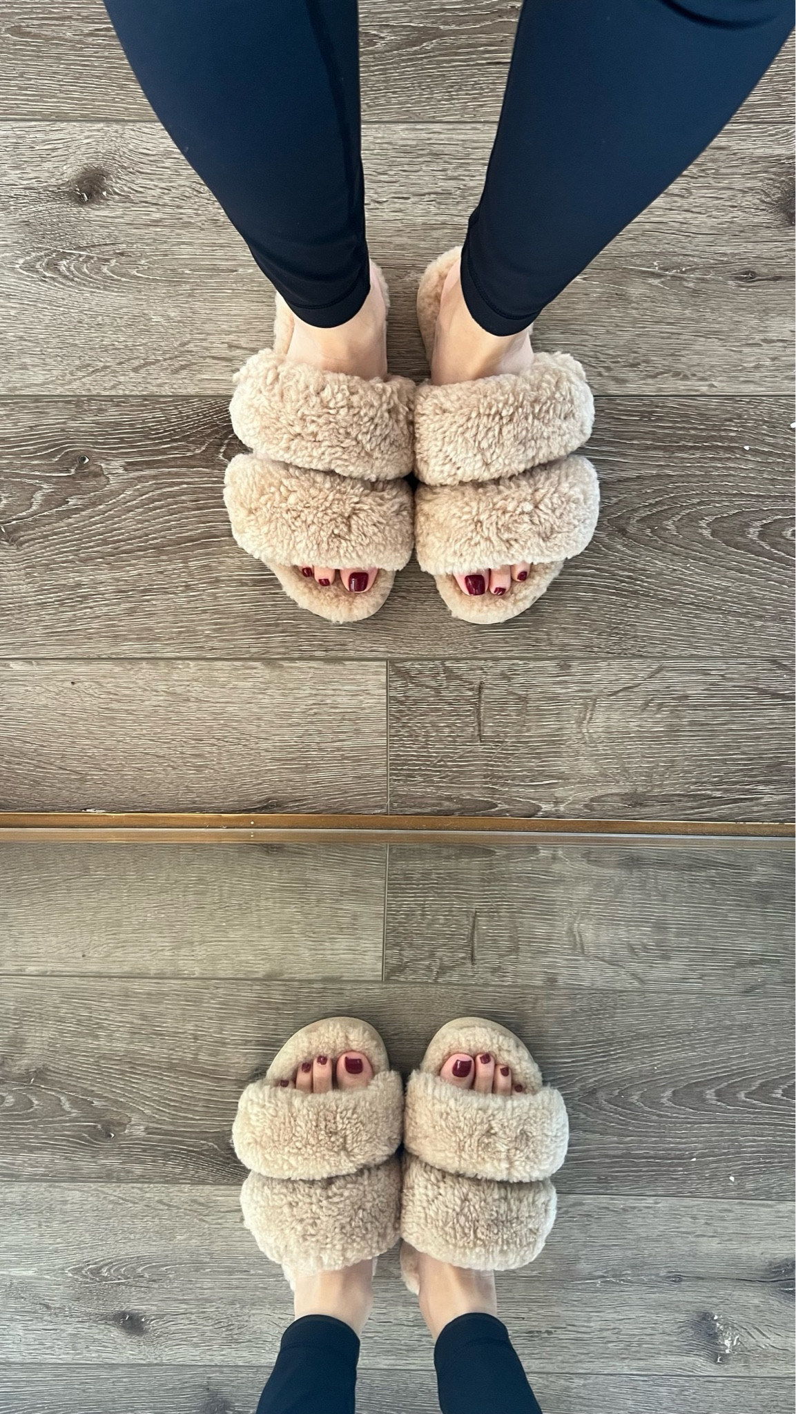 Maxi Curly Scuffetta Slipper curated on LTK