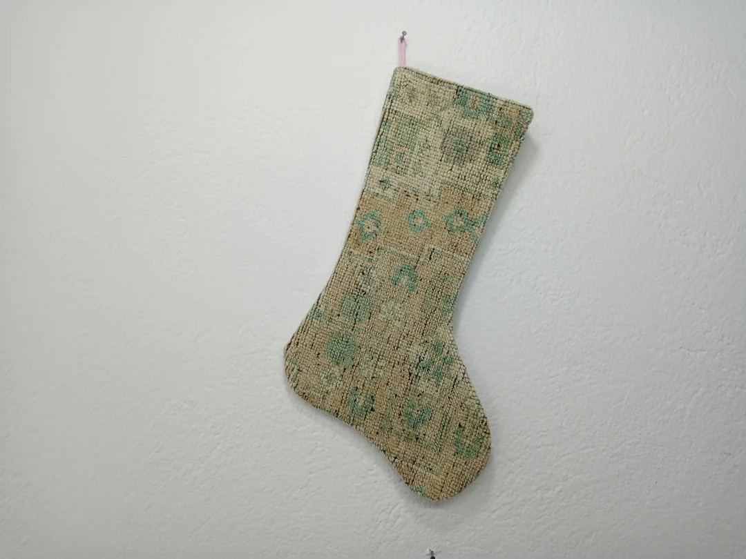 Christmas Kilim Stockings New Year Stocking Gifts - Etsy | Etsy (US)