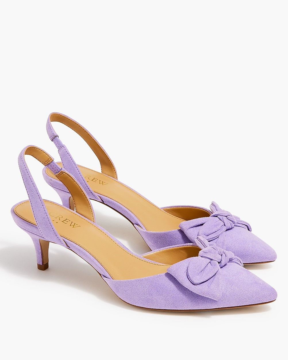 Bow kitten heels | J.Crew Factory