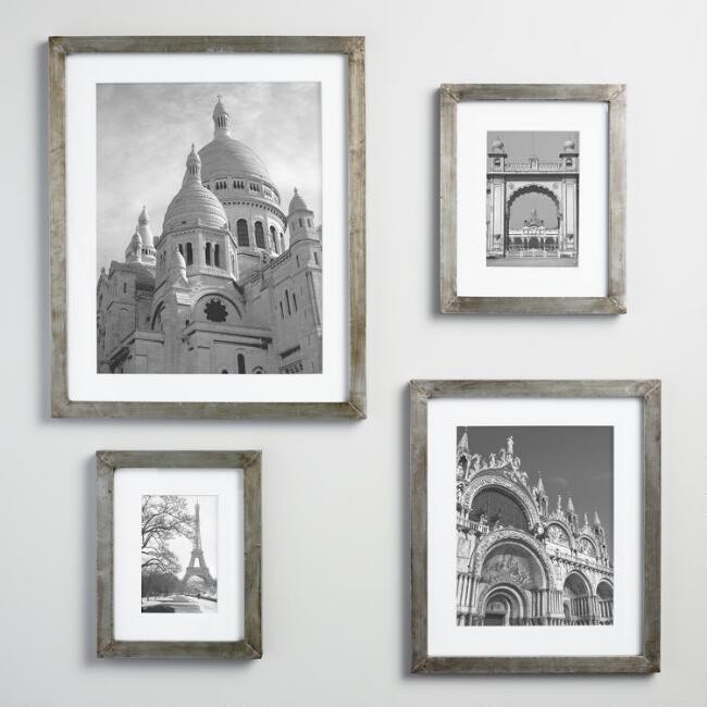 Antique Zinc Metal Clad Wall Frame | World Market
