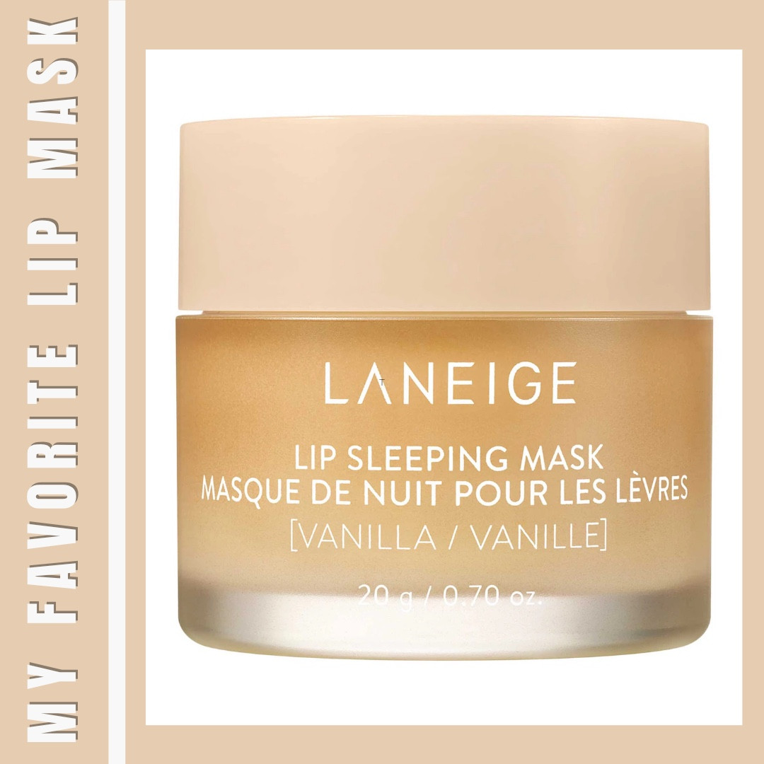 If you only buy ONE lip product this year, make it this. The Laneige Lip Sleeping Mask in Vanilla is a total game changer for soft, hydrated lips overnight. A cult classic for a reason.

#LTKselfcare #LTKBeauty #LTKOver40